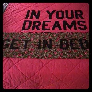 Victoria Secret Body Pillow Cover!